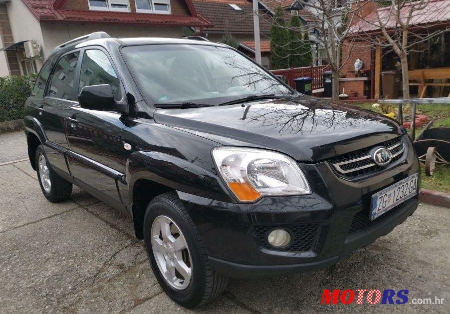 2009' Kia Sportage 2,0 Ex photo #1