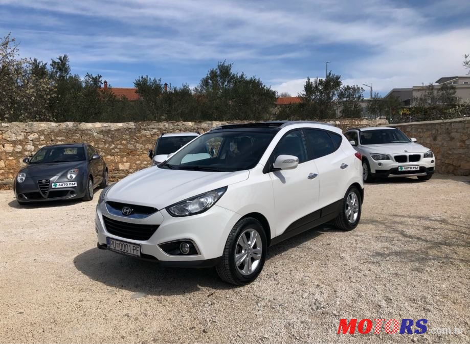 2012' Hyundai ix35 2,0 Crdi photo #1