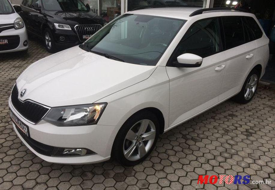 2016' Skoda Fabia Combi 1,4 Tdi photo #1