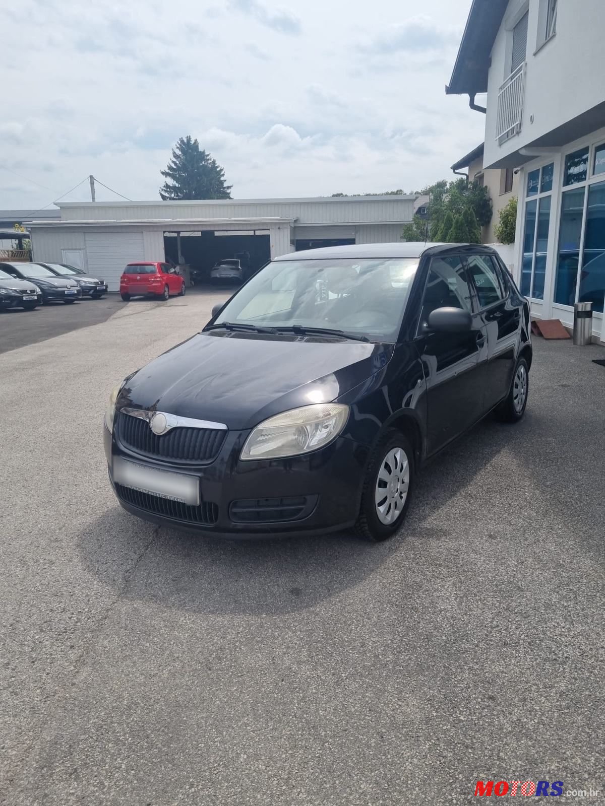 2008' Skoda Fabia 1,2 photo #1