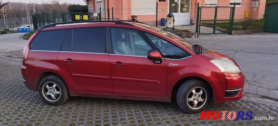 2009' Citroen C4 Grand Picasso 1,6 Vti photo #6