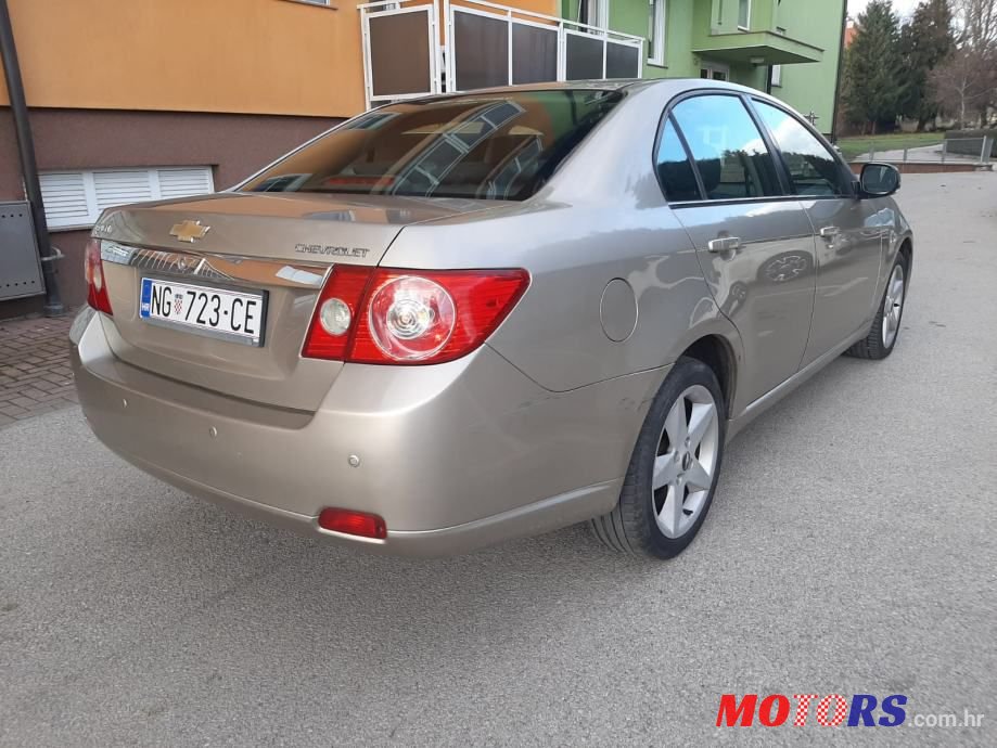 2007' Chevrolet Epica 2,0 Vcdi Lt photo #3