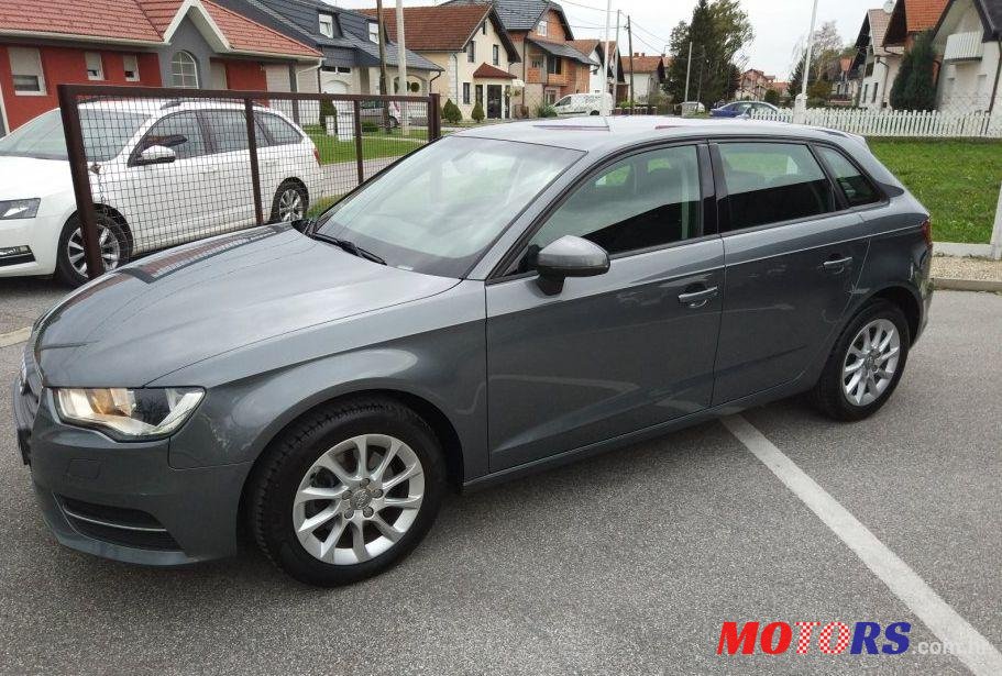 2014' Audi A3 1,6 Tdi photo #1