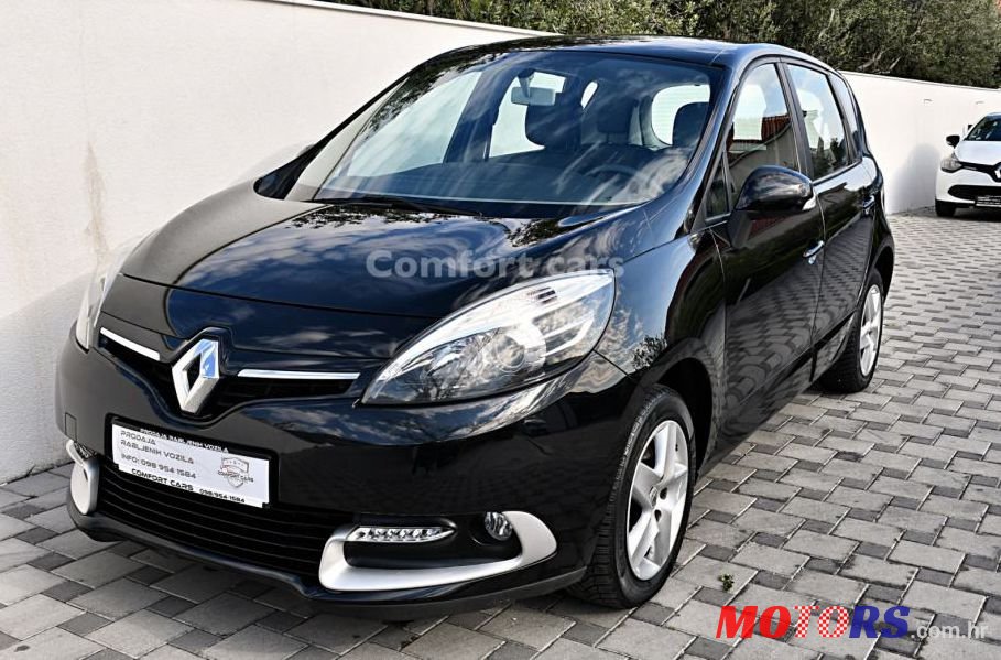 2015' Renault Scenic Dci 95 photo #1