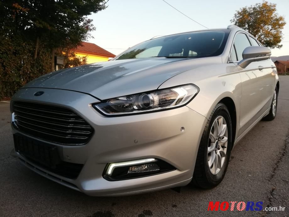 2016' Ford Mondeo Karavan photo #4