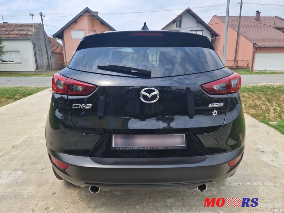 2016' Mazda CX-3 photo #4