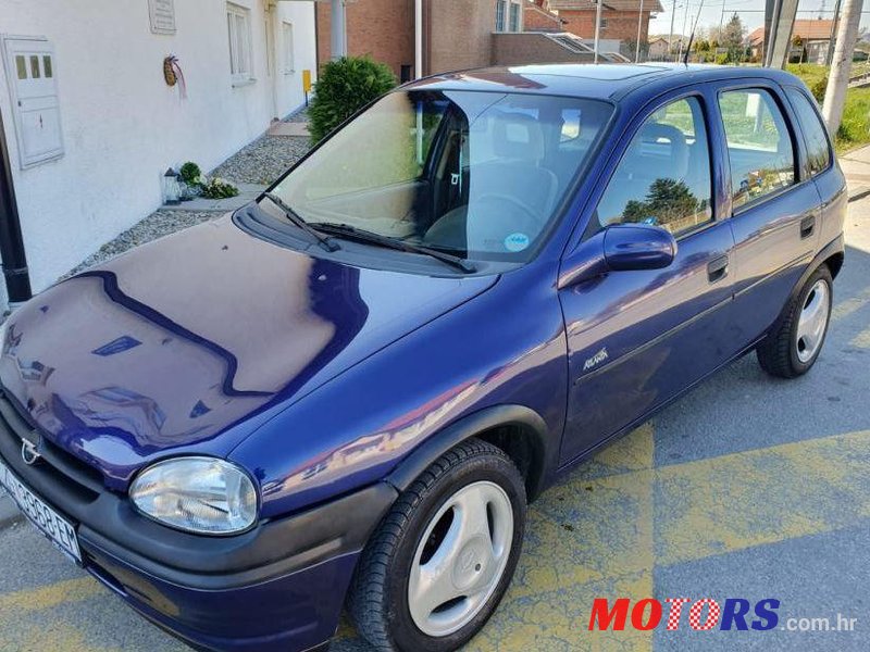 1997' Opel Corsa 1,4 I photo #1