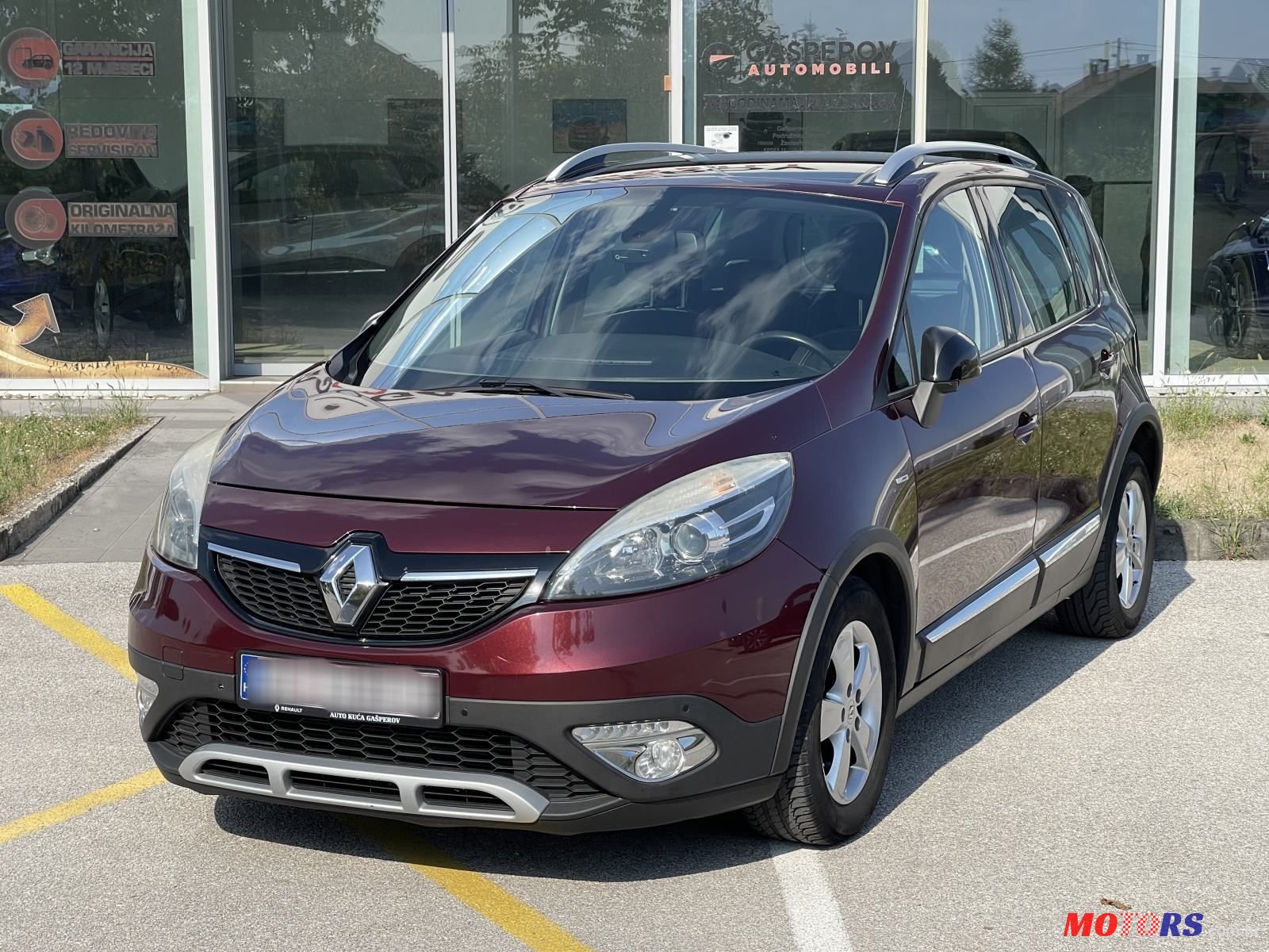 2015' Renault Scenic Dci photo #1