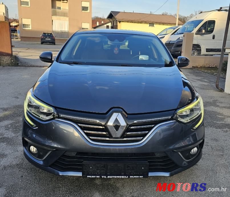 2017' Renault Megane Dci 110 photo #5