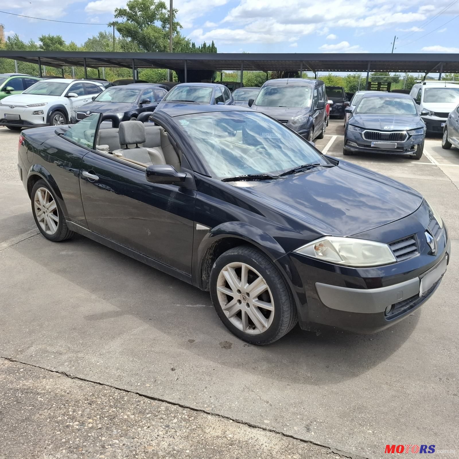 2005' Renault Megane 1,6 16V photo #1