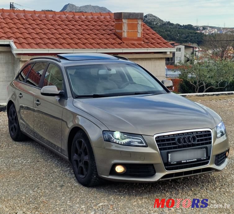 2009' Audi A4 Avant photo #5