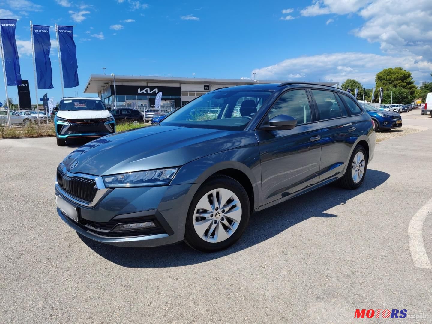 2021' Skoda Octavia 2.0 Tdi Ambition photo #1