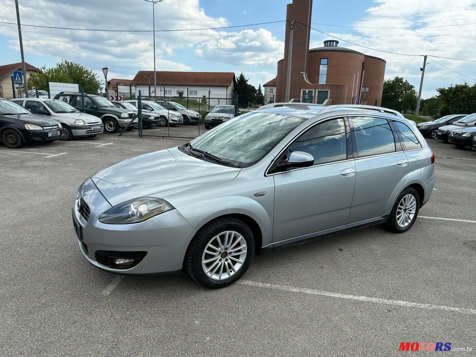2008' Fiat Croma 1,9 Jtd photo #4