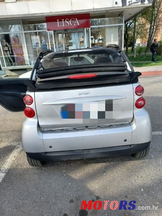 2008' Smart Fortwo 1.0  Turbo photo #5