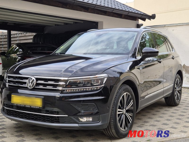 2018' Volkswagen Tiguan 2,0 Tdi photo #2