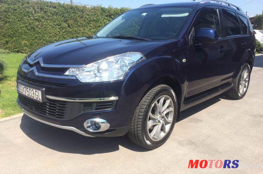 2010' Citroen C-Crosser 2,2 Hdi photo #1