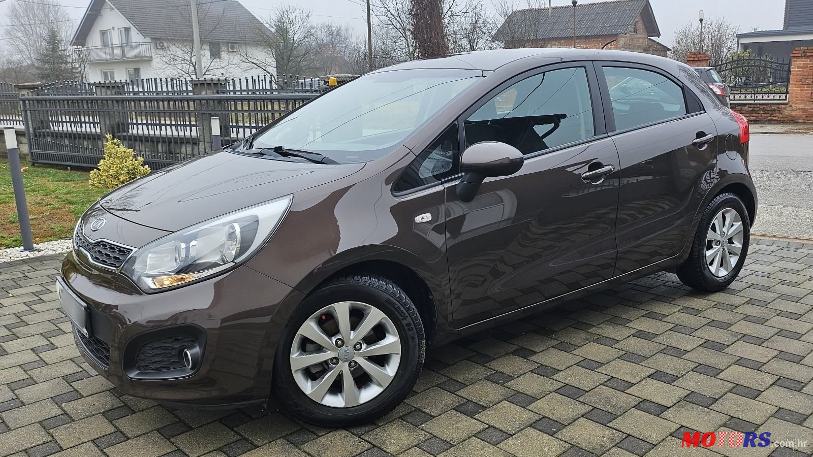 2011' Kia Rio 1.2 photo #3