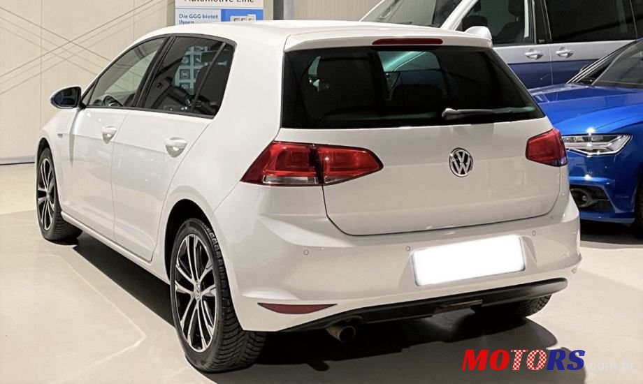 2015' Volkswagen Golf 7 photo #5