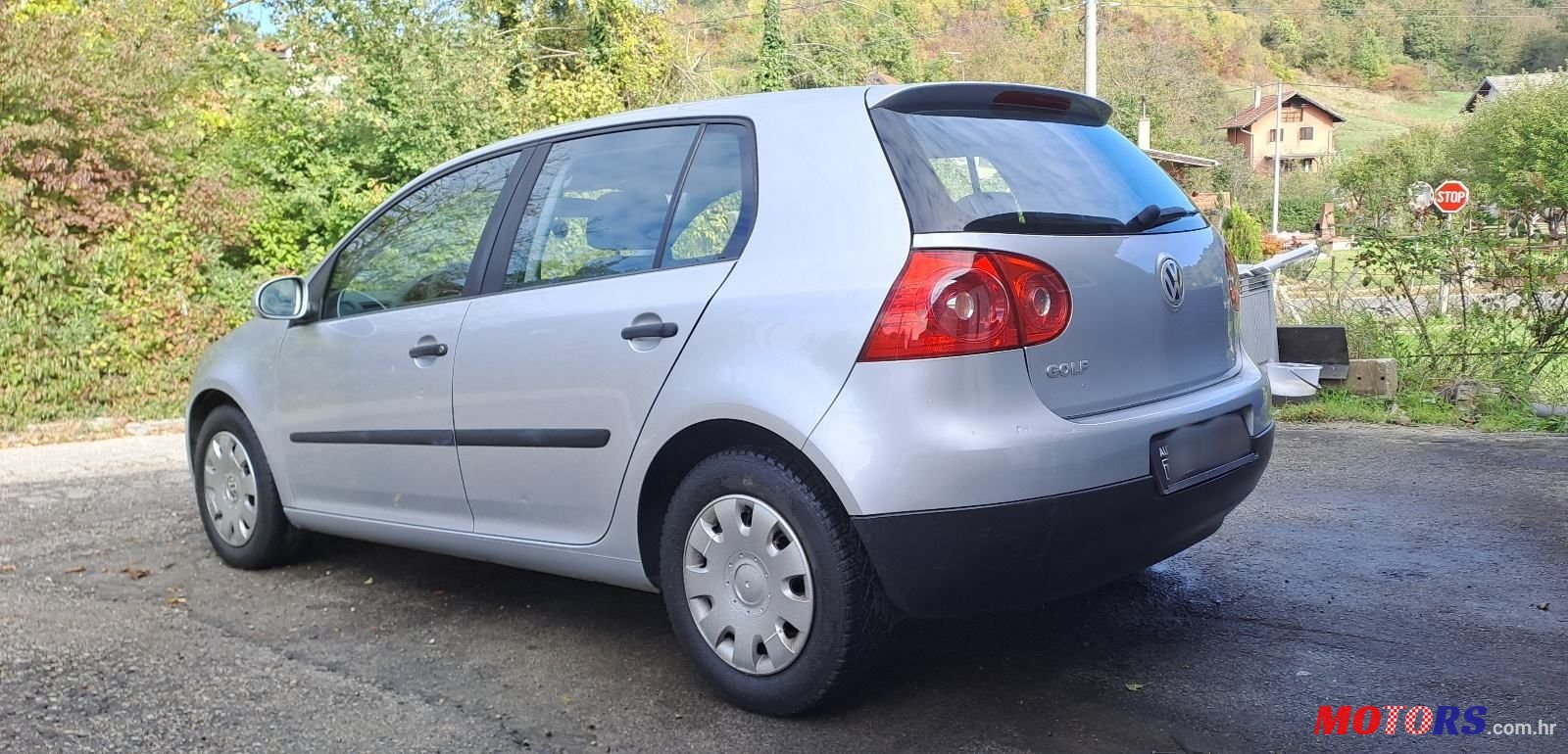 2005' Volkswagen Golf V 1,6 Fsi photo #4