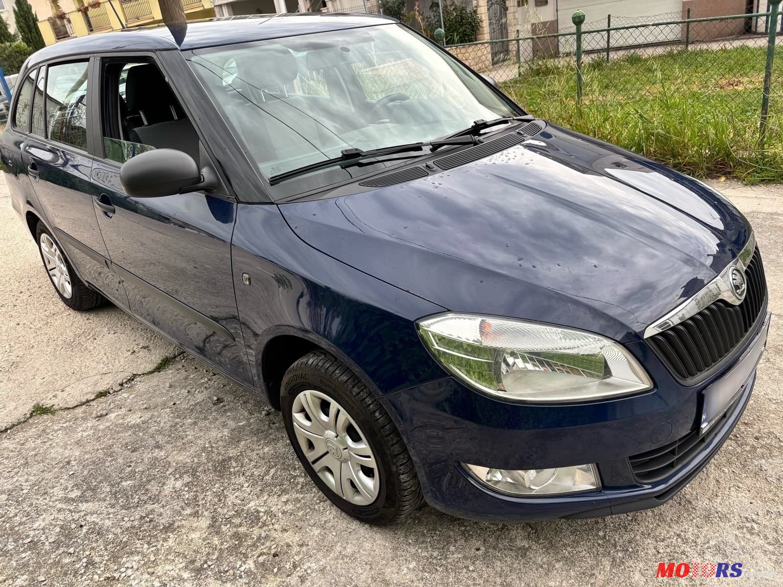 2014' Skoda Fabia 1,6 Tdi photo #4