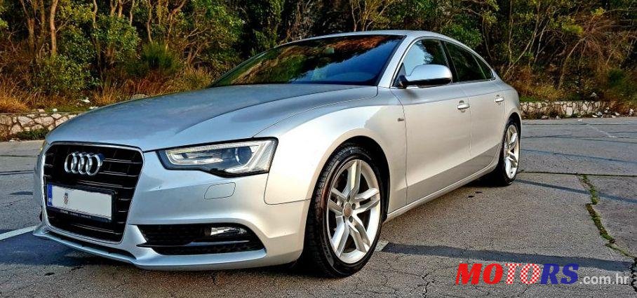 2012' Audi A5 Sportback photo #1