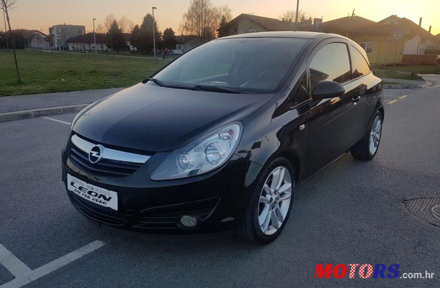 2009' Opel Corsa 1,3 Cdti photo #1