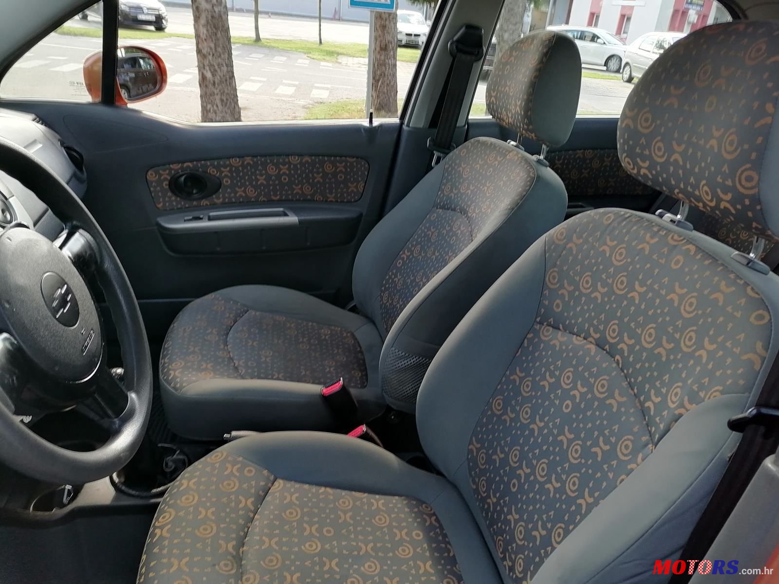 2006' Chevrolet Spark Spark 1,0 Sx photo #5