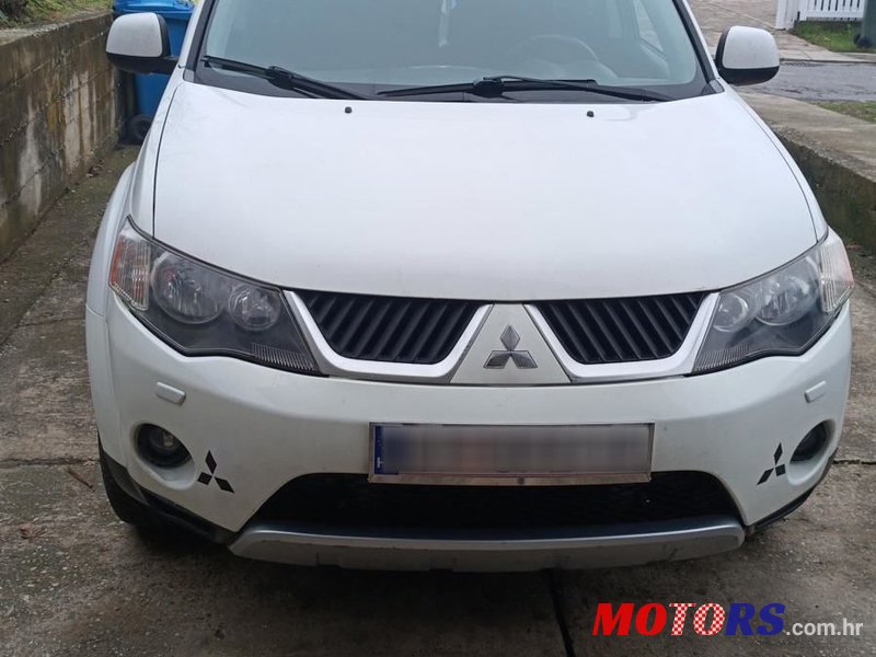 2008' Mitsubishi Outlander 2,0 Did photo #1