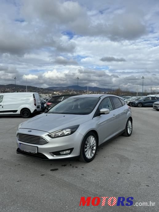 2015' Ford Focus 1,6 photo #1