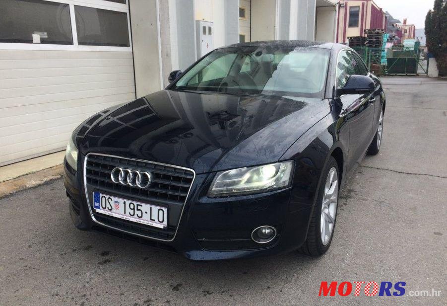 2008' Audi A5 Coupe 2,7 Tdi photo #1