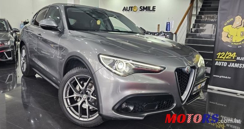 2017' Alfa Romeo Stelvio 2,2 Diesel photo #4