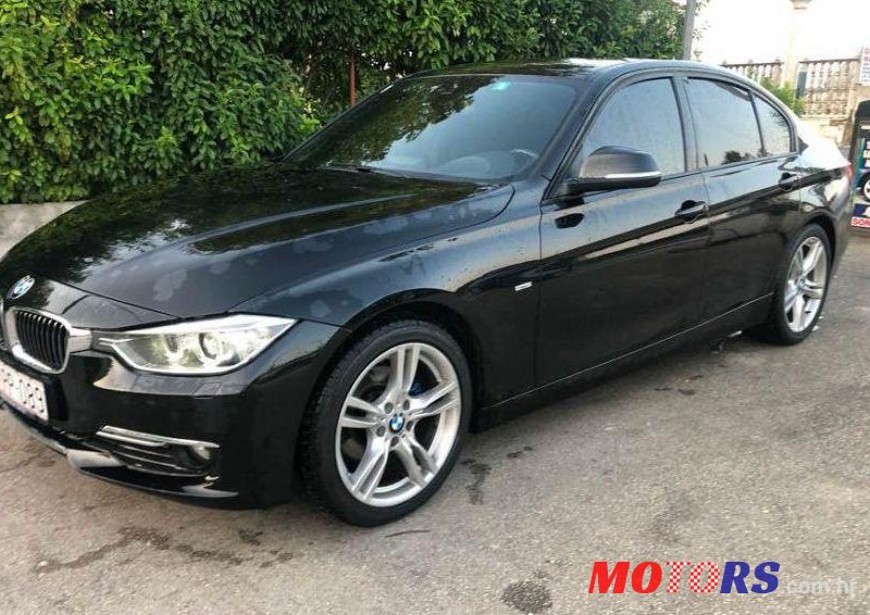 2013' BMW Serija 3 320D photo #1