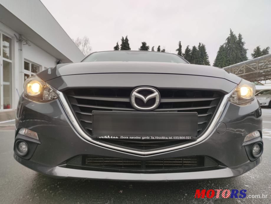 2014' Mazda 3 Cd150 Top photo #2