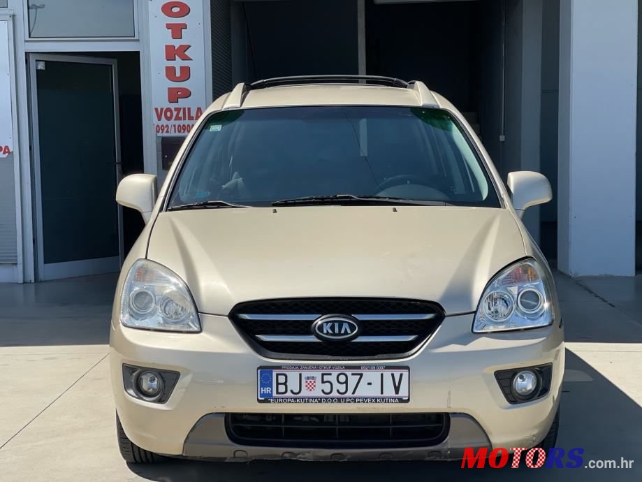 2008' Kia Carens 2,0 Crdi Lx photo #1