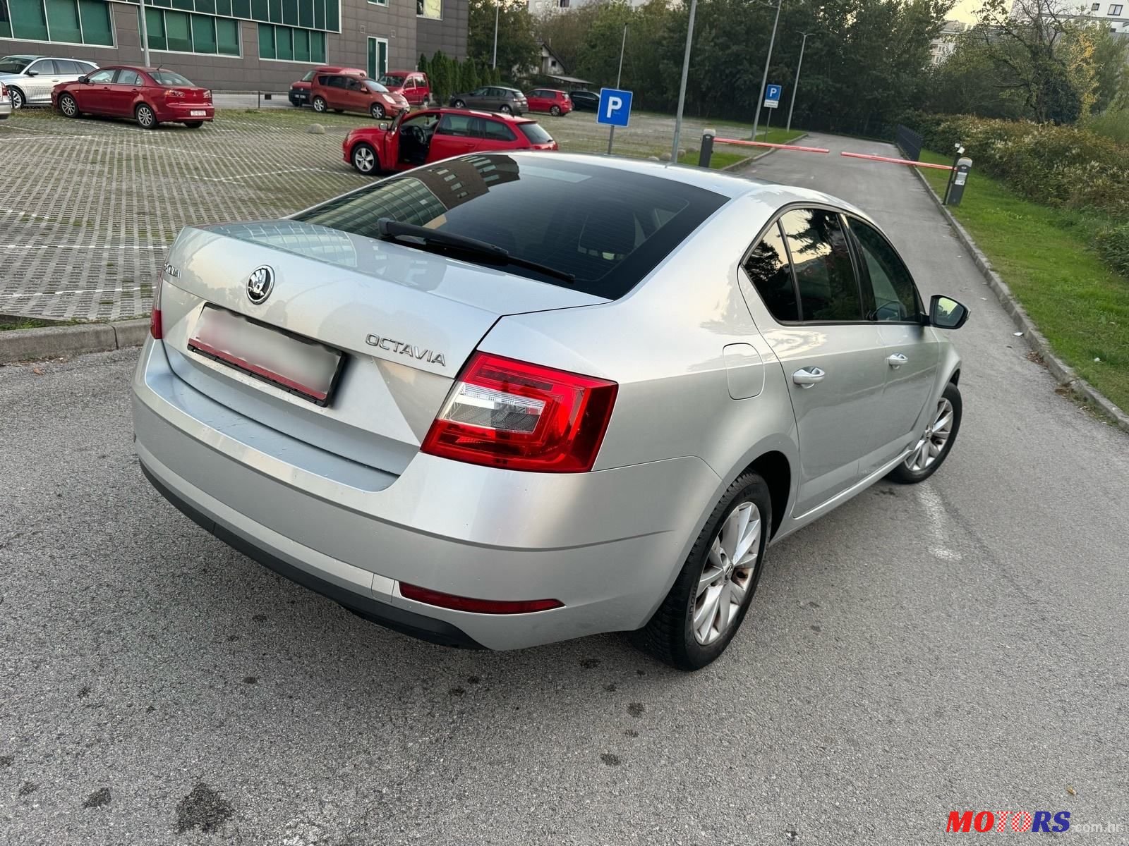 2017' Skoda Octavia 1,6 Tdi photo #6