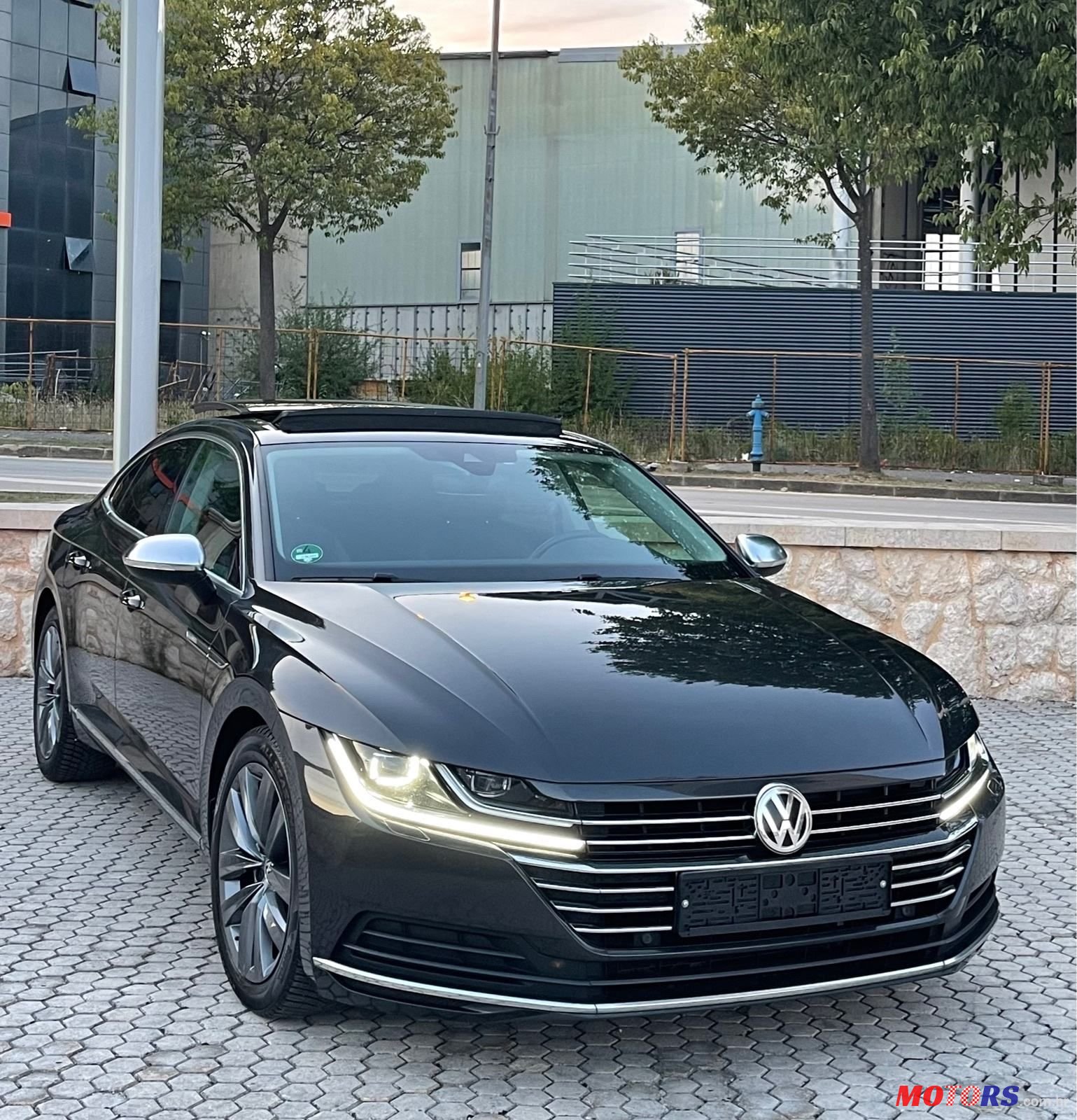 2017' Volkswagen Arteon 2,0 Tdi photo #1