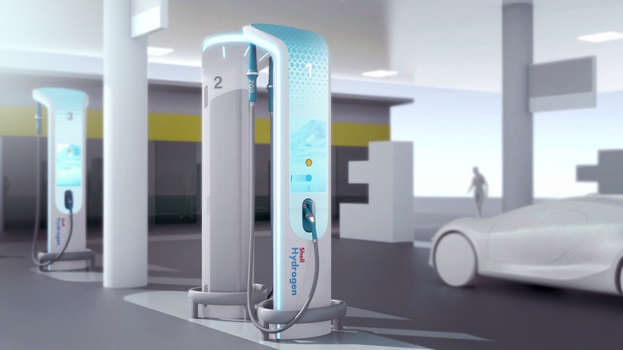 BMW Designed The Hydrogen Refueling Station Of The Future