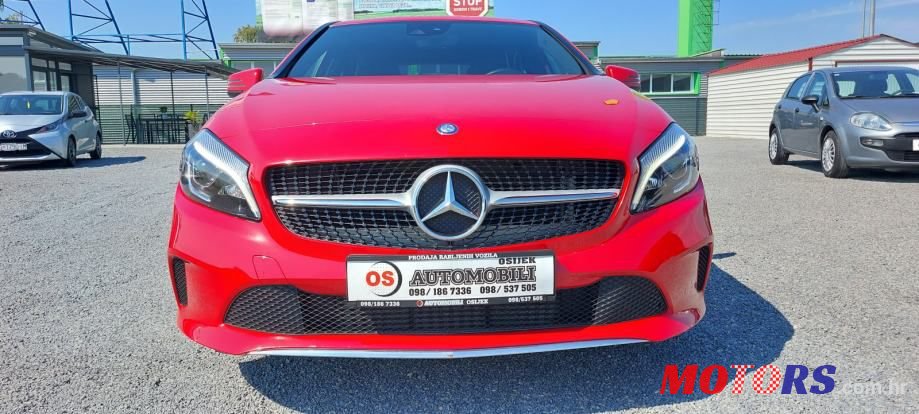 2016' Mercedes-Benz A-Klasa 180 D photo #2