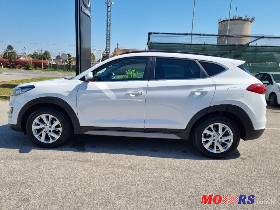 2019' Hyundai Tucson 1,6 Crdi photo #4