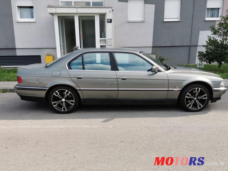 2000' BMW Serija 7 730D photo #1