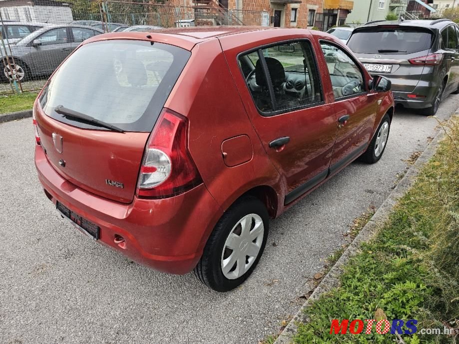2009' Dacia Sandero 1,4 photo #3