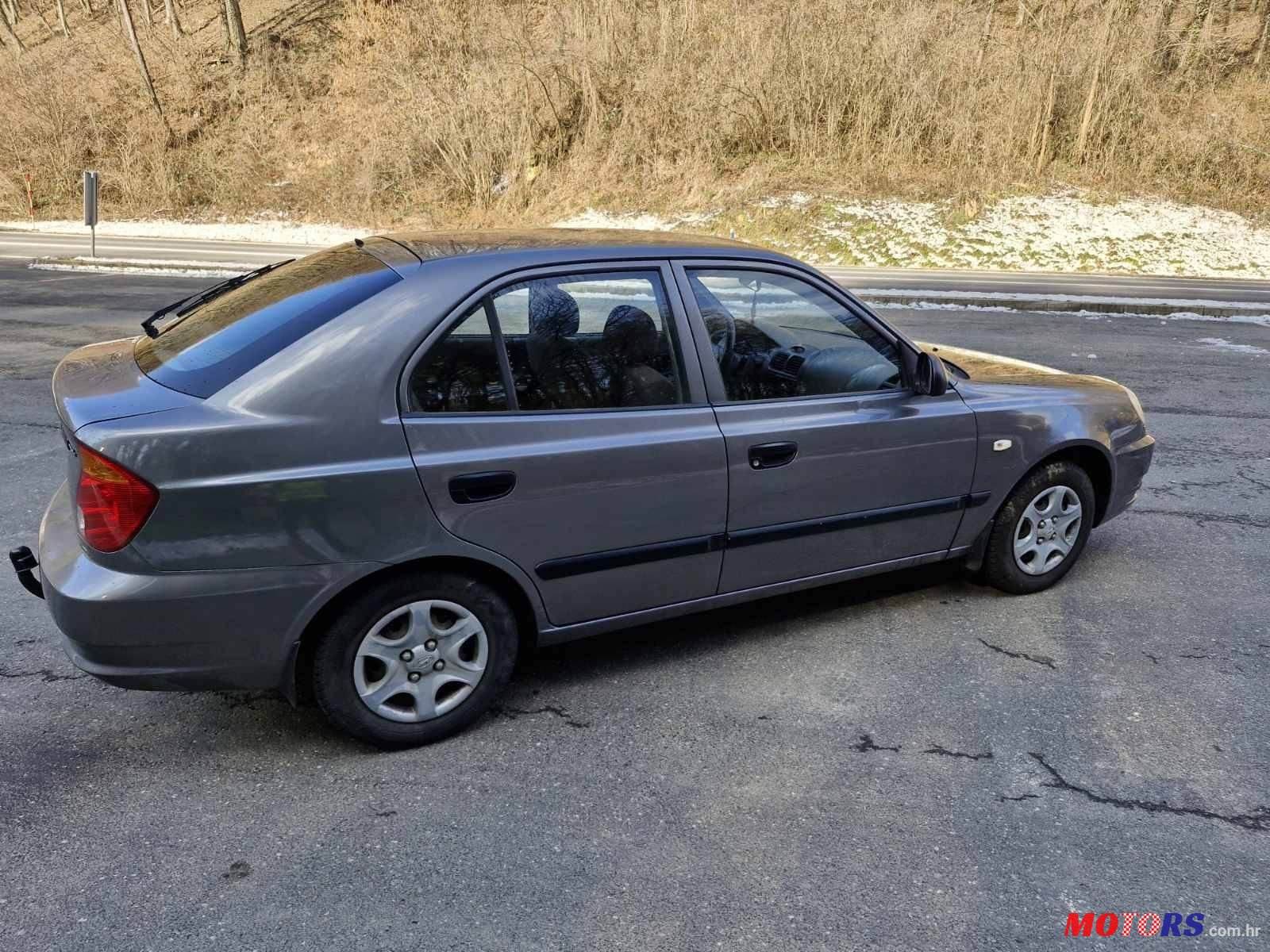 2005' Hyundai Accent 1,3 photo #6