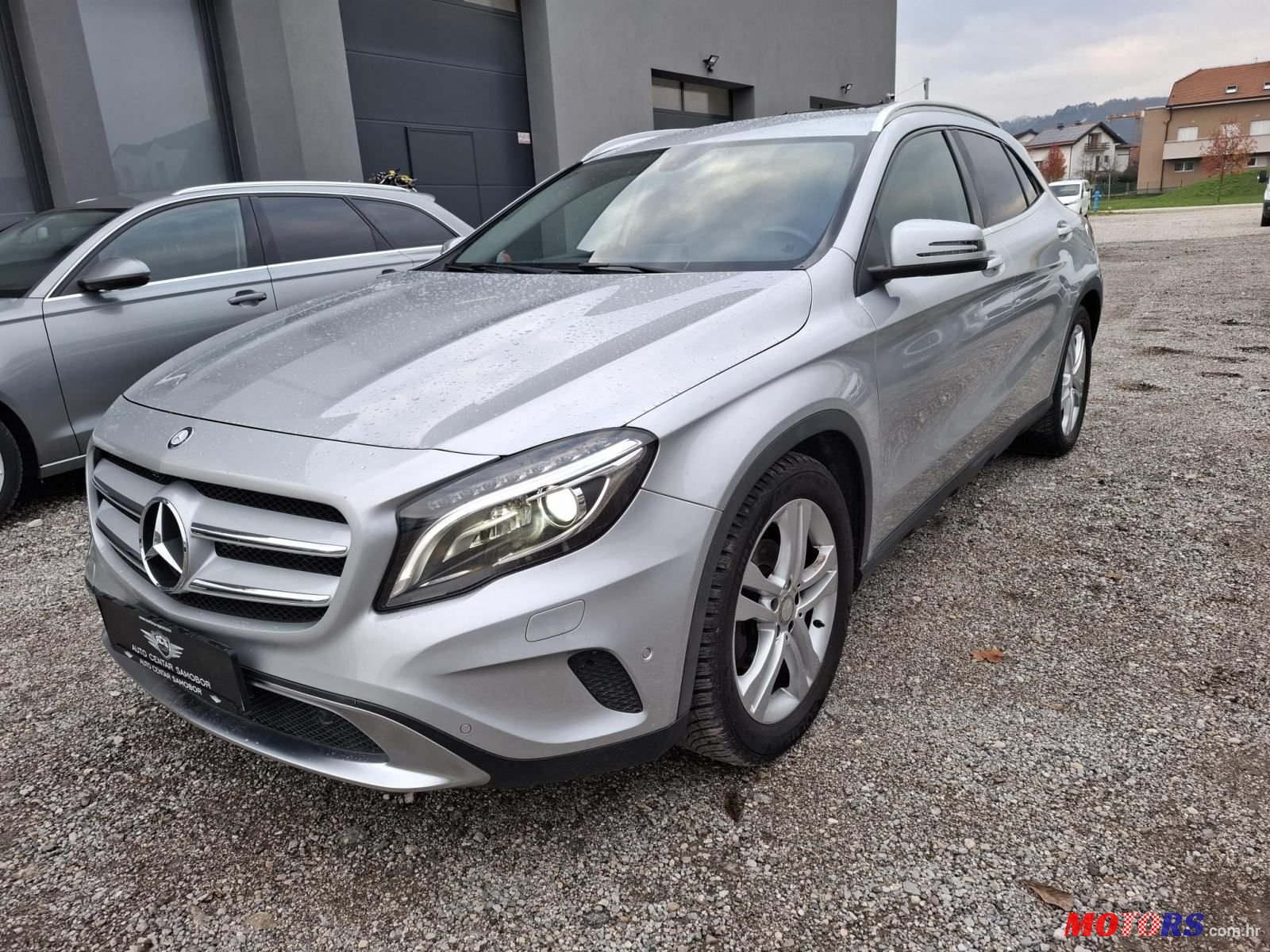 2014' Mercedes-Benz GLA 220 Cdi 4Matic Amg photo #3