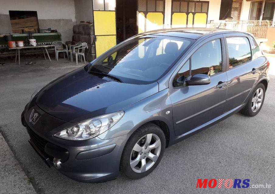 2006' Peugeot 308 1.6 16V photo #1