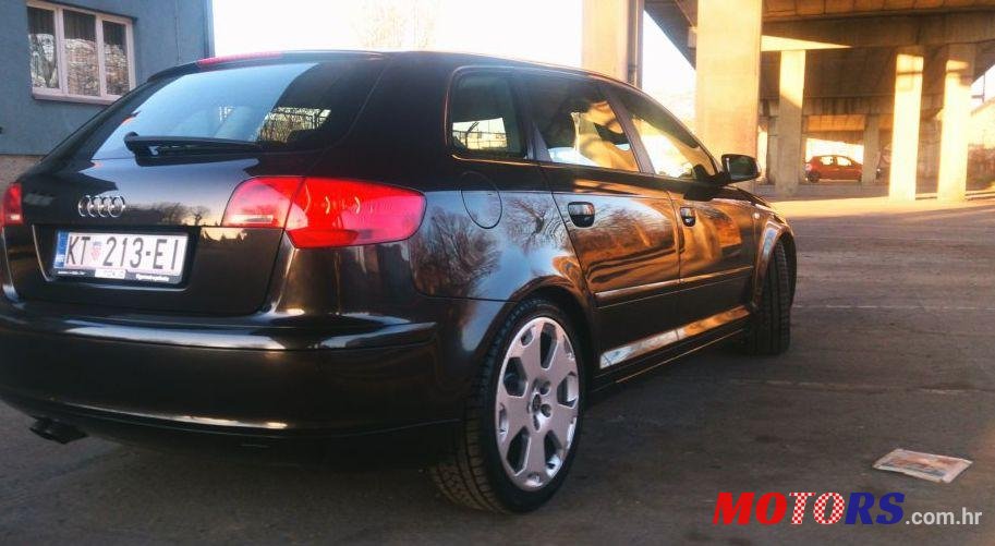 2007' Audi A3 1,9 Tdi photo #2