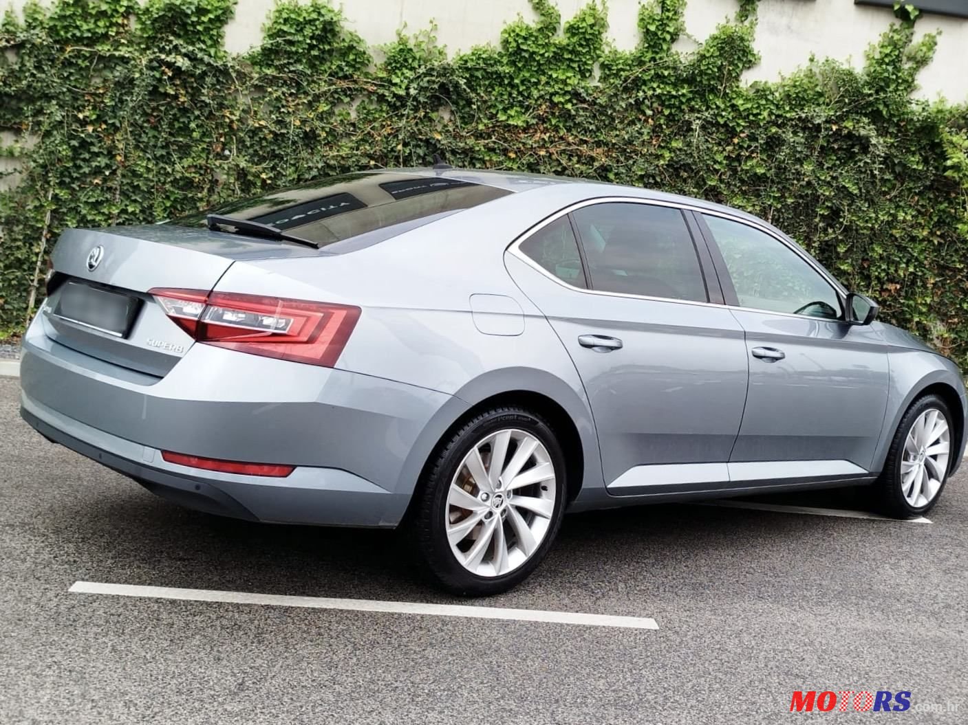 2016' Skoda Superb 2,0 Tdi photo #4