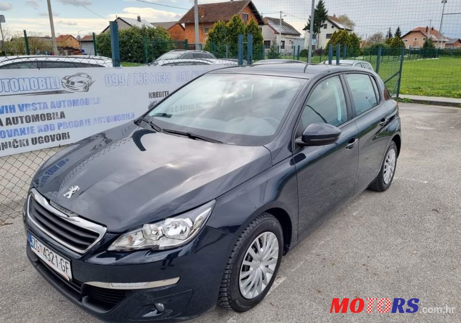 2015' Peugeot 308 1,6 E-Hdi photo #1