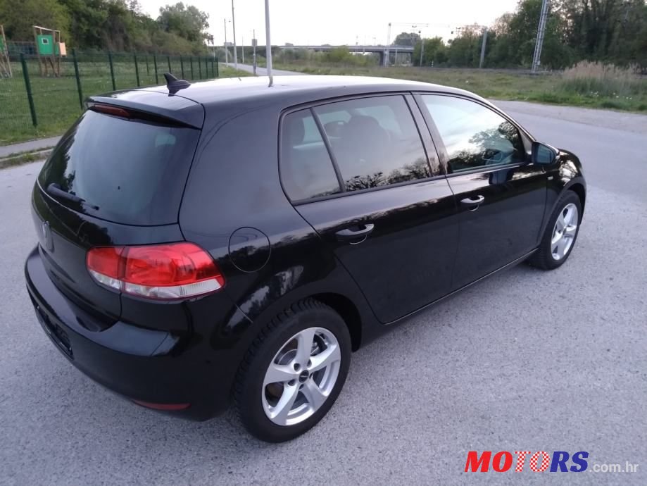 2012' Volkswagen Golf VI 2,0 Tdi photo #4