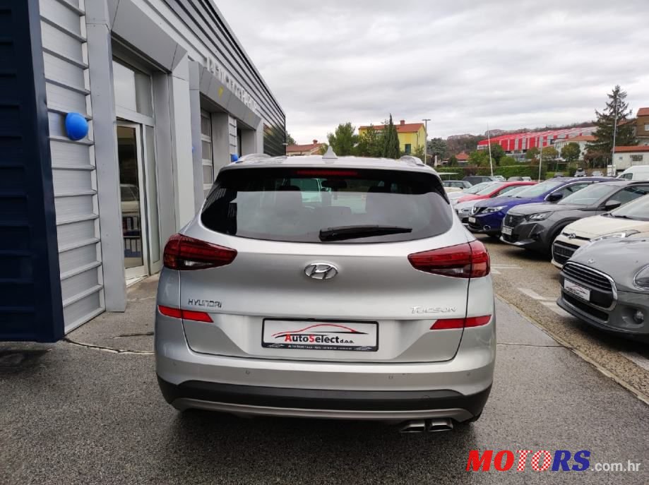 2019' Hyundai Tucson 1,6 Crdi photo #6