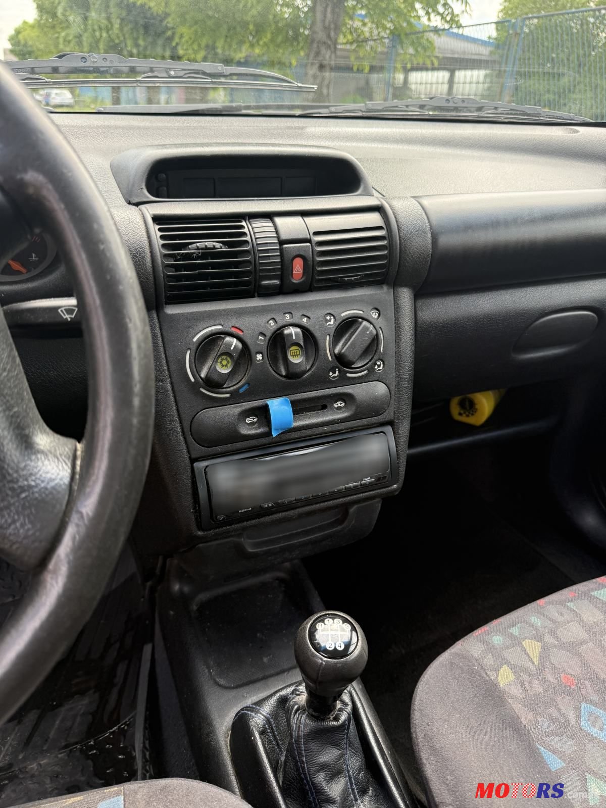 1997' Opel Tigra 1,4 I 16V photo #4